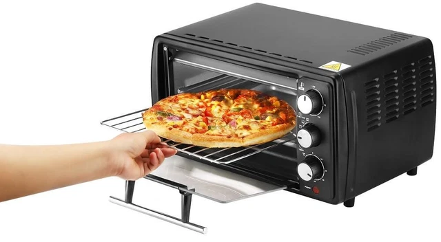 Minibackofen 13 Liter Pizzaofen Mini Backofen Kleiner Backofen Minibackofen 2