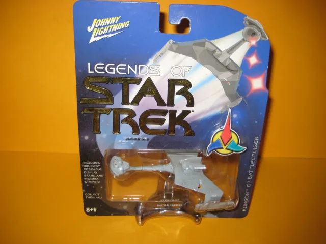 Johnny Lightning - Legends of Star Trek - Serie Uno - Incrociatore da battaglia Klingon D7