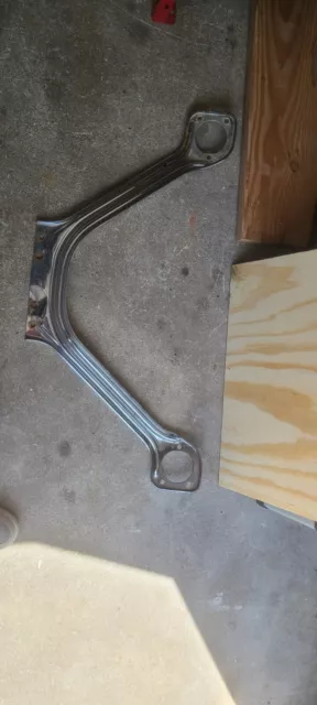 Mustang Export Brace Chrome 1964 1/2 1965 1966 1967 1968 1969 1970 - Scott Drake