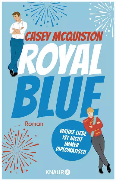 Royal Blue | Casey McQuiston | 2023 | deutsch | Red, White & Royal Blue