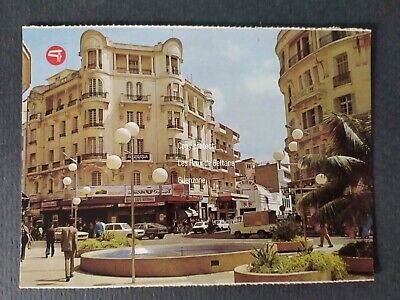CASABLANCA Rue Prince Moulay Abdellah vintage carte postale