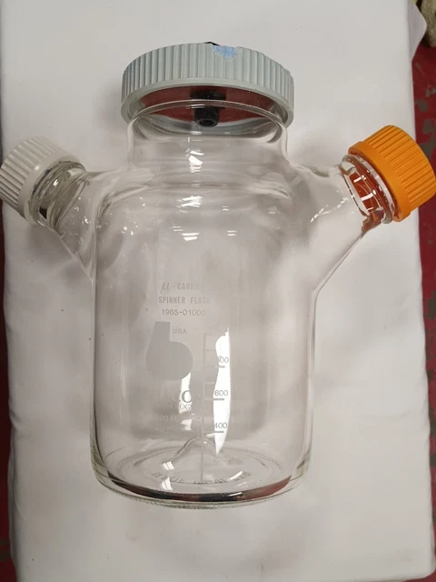 BELLCO Glass 1000mL Graduated Spinner Flask