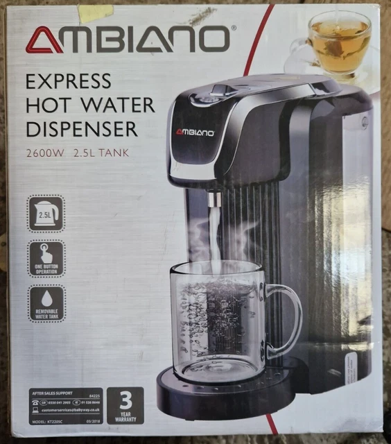 AMBIANO EXPRESS HOT Water Dispenser Very Good Condition 2.5L