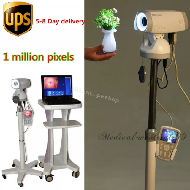 850.000 Pixel Electronic Colposcope Camera Tripod  Gynecology+Software Accurate