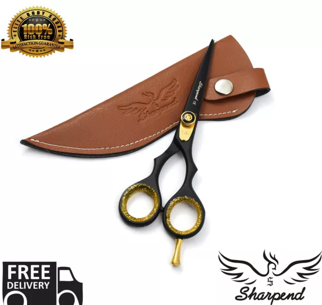 Professional Hairdressing Scissors Barber Salon Hair Cutting Shears Razor Set