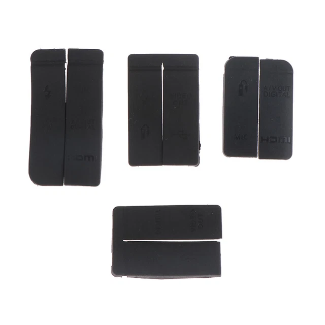 NUEVA Cubierta inferior de puerta de goma para Canon EO600D 40D 1100D 5D 70D 6D 7D USB Came q