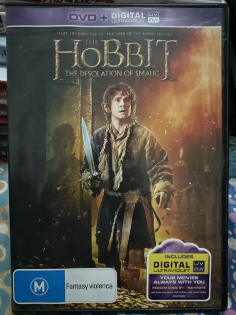 Hobbit - The Desolation of Smaug | UV (DVD, 2013)