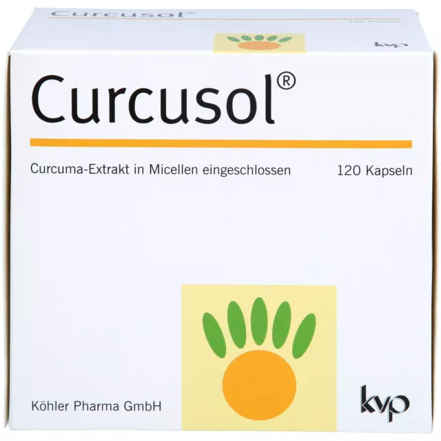 Curcusol Kapseln, 120 St. Kapseln 11088676