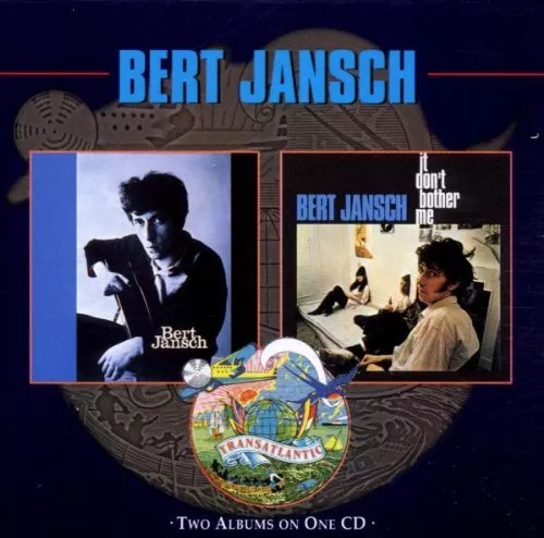 Bert Jansch / It Dont Bother Me [Two Alb CD Incredible Value and Free Shipping!