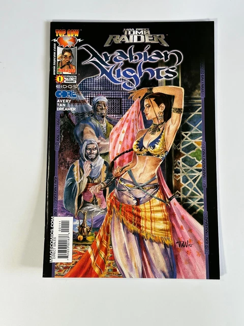 Lara Croft Tomb Raider Arabian Nights #1 Comic ~ Top Cow ~ NM Unread ~ 2004