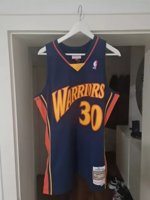 Steph Curry Trikot L NBA Mitchell & Ness Golden State Jersey