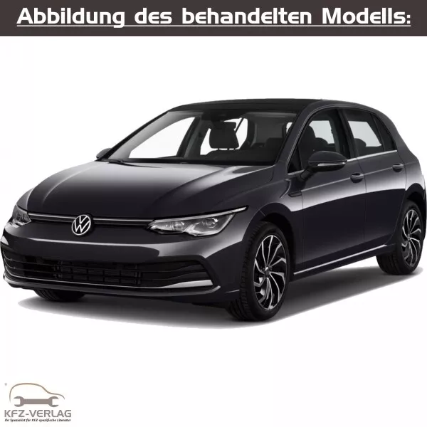 VW Golf 8 Typ CD ab 2019 Instandhaltung Inspektion Wartung Serviceanleitung 3