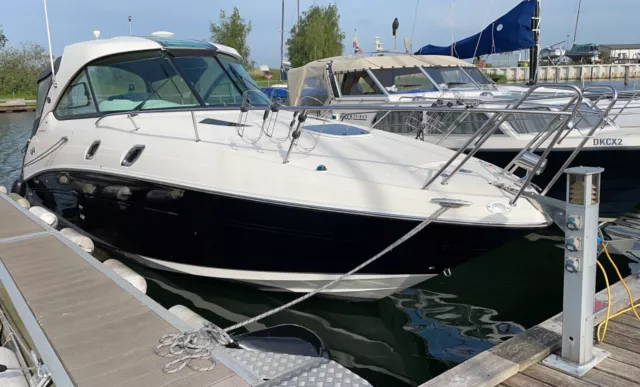 Sea Ray 305 Sundancer HT Top Zustand mit sehr vielen Extras