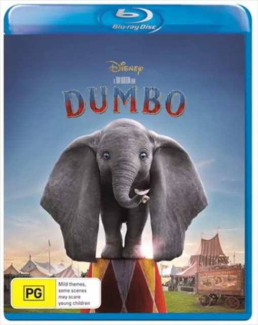 Dumbo : NEW Blu-Ray