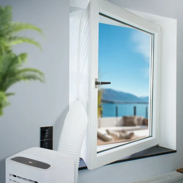 Joint de fenêtre climatisation tissu de calfeutrage climatiseur mobile 400 cm