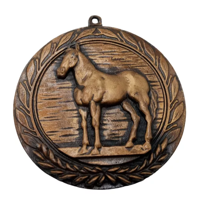 KAPHC Horse Trophy Award Medallion 1979 Kansas Appaloosa Club Vintage Pendant