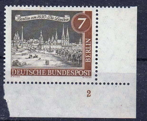 Berlin 1961 Alt Berlin Mi-Nr. 218 Formnummer 2 GI postfrisch