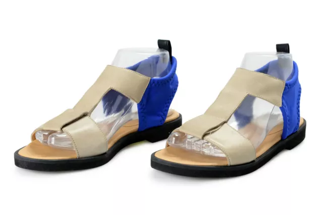 Maison Margiela MM6 Women's T-Strap Open Toe Sandals Shoes US 7 IT 37
