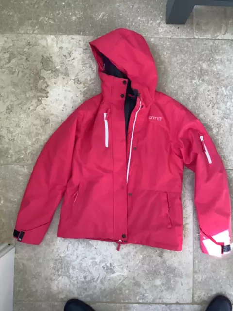 Animal Ladies Ski Jacket Size 12