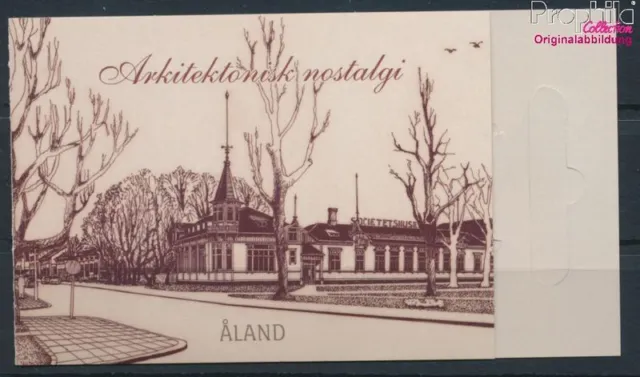 Finlande - aland mh20 (complète edition) neuf avec gomme originale 20 (10301381