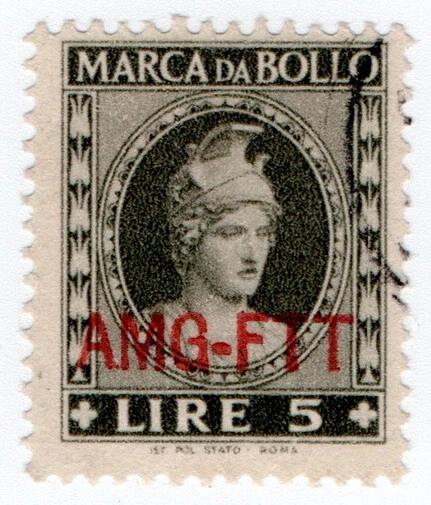 (I.B) Italy Revenue : Marca da Bollo 5L (AMG-FTT)