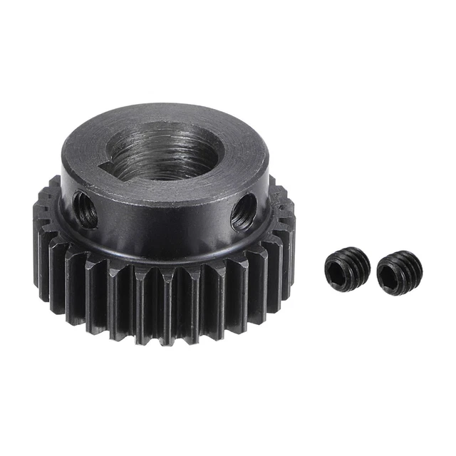 12,7 / 5 * 2,3 mm Blende 30T Modul 1 Spur Diff Differentialritzel Motor Getriebe