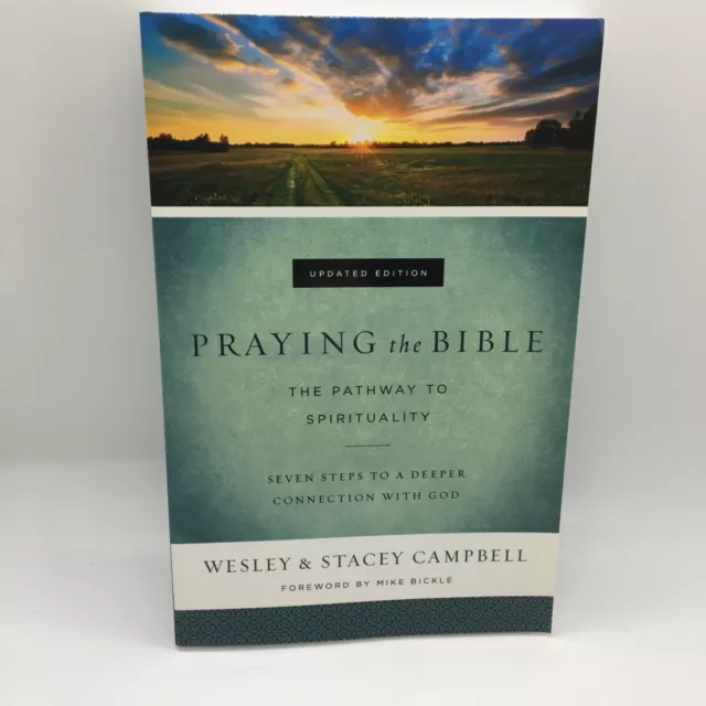 Praying the Bible : The Pathway to Spirituality, Campbell, Wesley New Free Ship