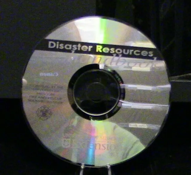 Disaster Resources Handbook (University of Missouri) CD 2