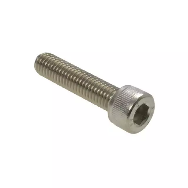 Qty 5 Socket Head Cap M10 (10mm) x 20mm Marine Grade Stainless Steel 316 Screw