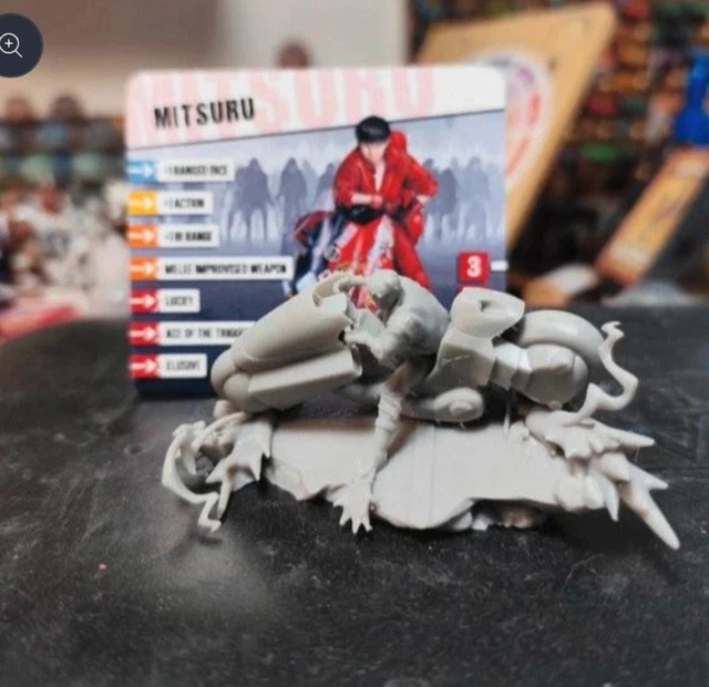 Figurines Harry Potter Pour Zombicide V2 - Neuf Jamais Ouvert - Jeu De Plateau - Collection