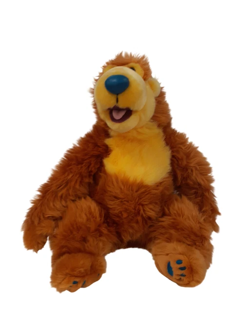 WALT DISNEY BEAR In The Big Blue House Plush Soft Toy Collectable ...