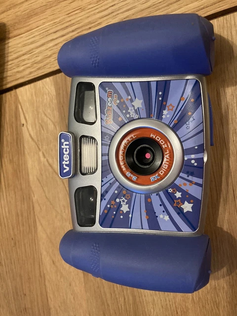 VTECH KIDIZOOM PLUS. Digital Camera. Blue Kids Photos Games Video 5.30 PicClick UK