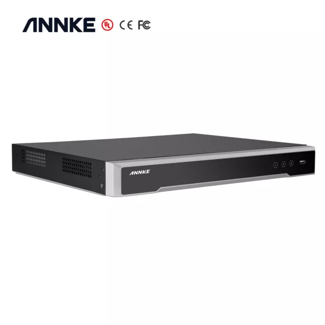 ANNKE 16CH 4K 8MP NVR POE IP Network Video Recorder for Security System H.265+