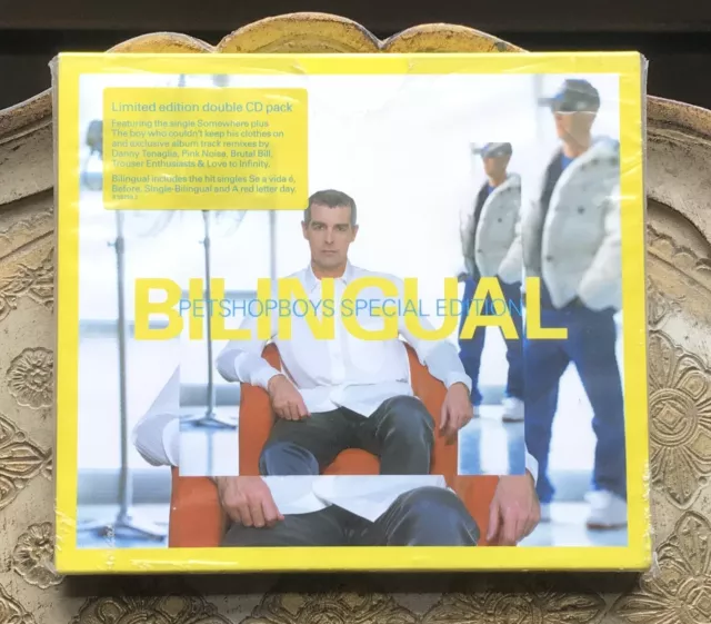 Pet Shop Boys – 2cd set - Bilingual + Bilingual Remixed - CD