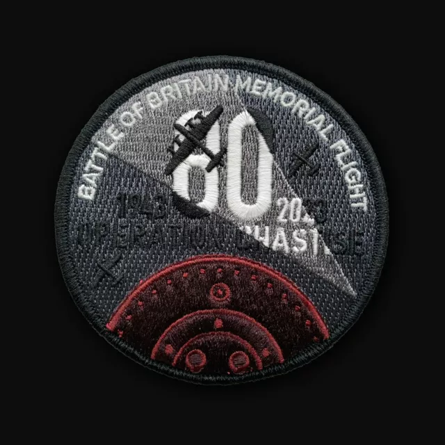 BBMF Operation Chastise 80th Anniversary Patch