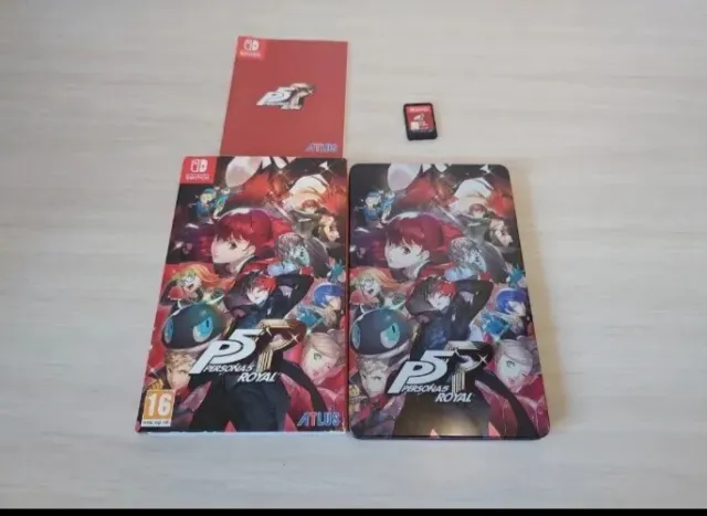 Persona 5 Royal - Steelbook Launch Edition Nintendo Switch - Game + Steelbook