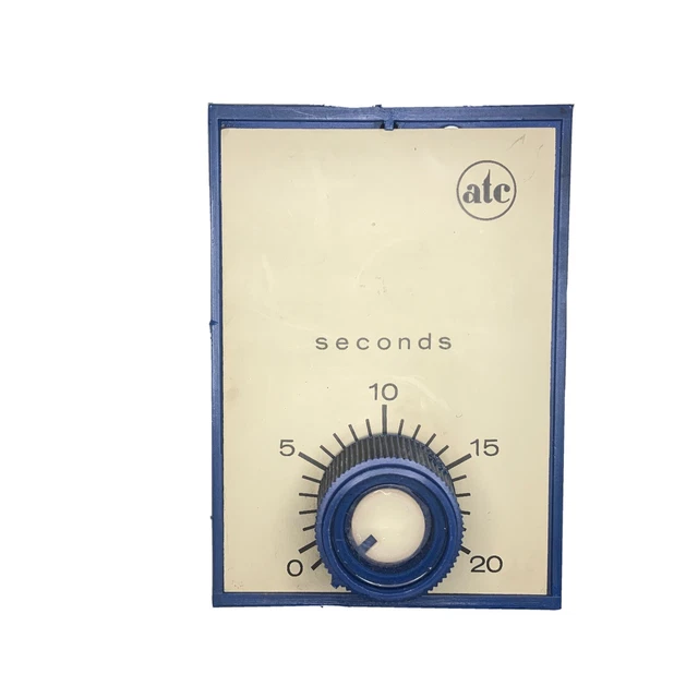Atc 322B005A12CS Timer 0-20sec 120v-ac