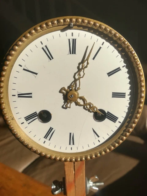 mouvement a fil pour pendule , horloge