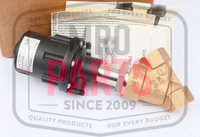 GEMU 554 Globe Valve, NC, PTFE Seal, 554 20D 1 9 51 0