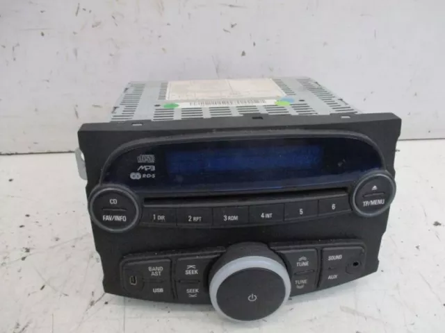 REPRODUCTOR DE CD Daewoo / Chevrolet Spark Hatchback 1.2 16V (B12D1) 95972857