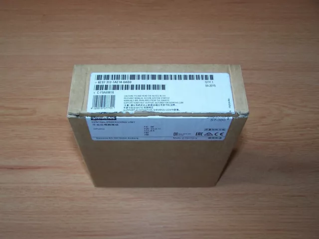Siemens Simatic S7 6ES7 312-1AE14-0AB0  6ES7312-1AE14-0AB0 !!! Neu !!!