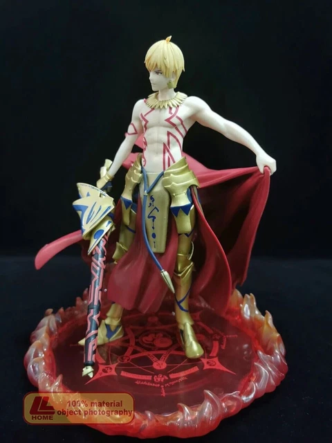 Anime Fate Grand order Archer Gilgamesh Action Figure Statue Toy Gift Desk Decor