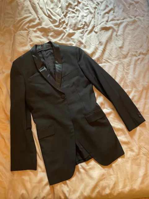 Alexander McQueen Men's Tuxedo Jacket EU 50 US 40 (fit 38-39)