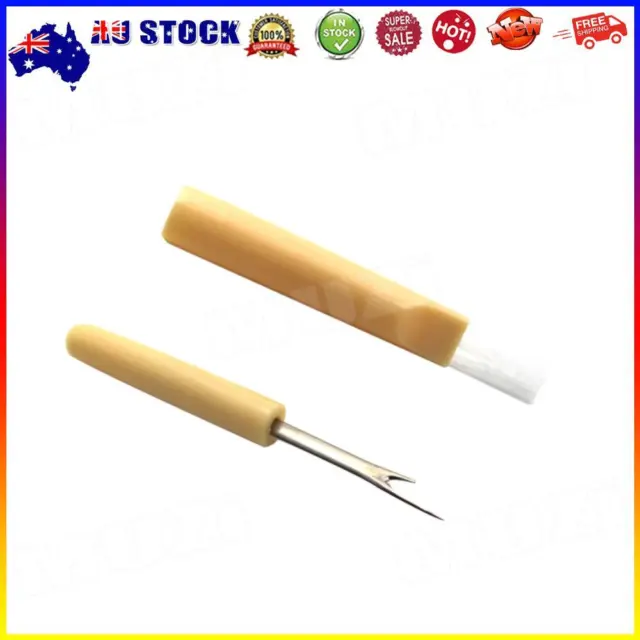 2 in 1 Seam Ripper with Brush Thread Needle Remover Cross Stitch Sewing Art Tool
