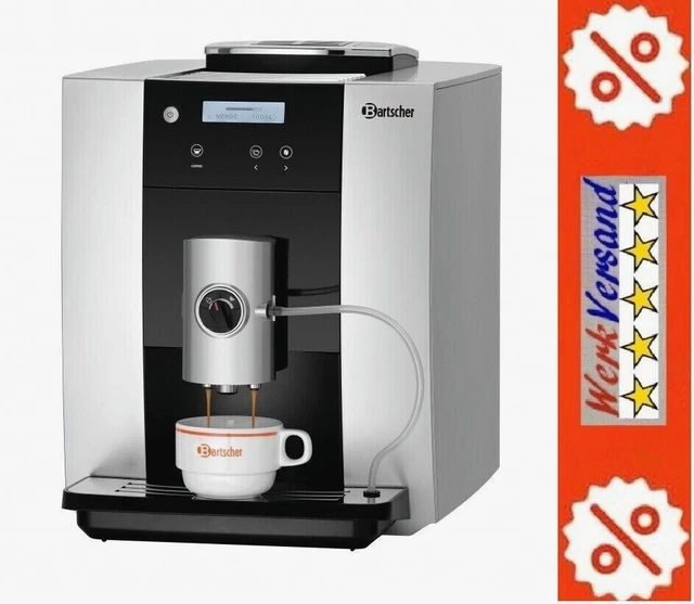 Kaffeevollautomat Kaffeemaschine Bartscher Werkversand statt€ 1 306.-Neu wieBild