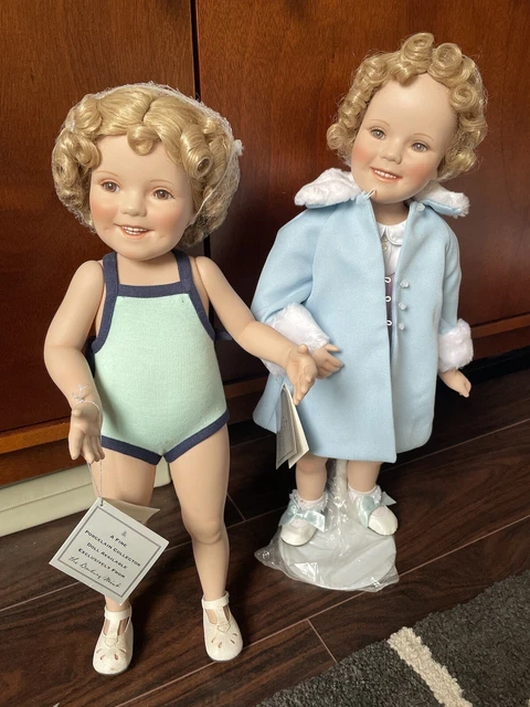 Danbury Mint Shirley Temple Dolls