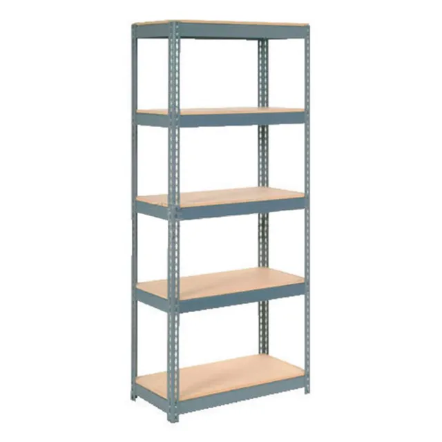 Global Industrial Extra Heavy Duty Shelving 36"W x 12"D x 60"H With 5 Shelves