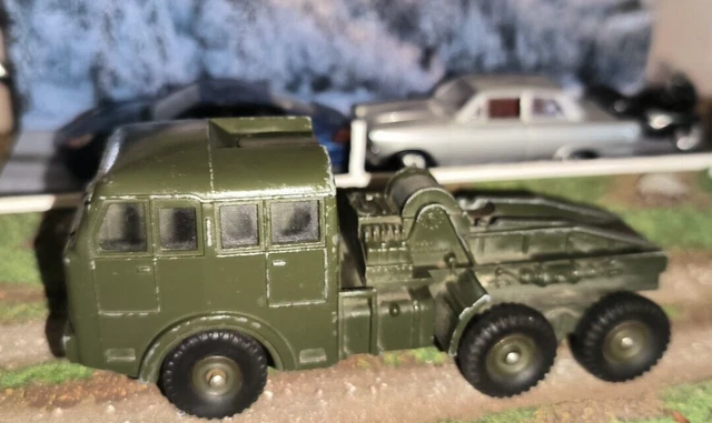 Tracteur Militaire Dinky Toys 890 – Échelle 1/43 – Berliet – Véhicule Miniature De Collection