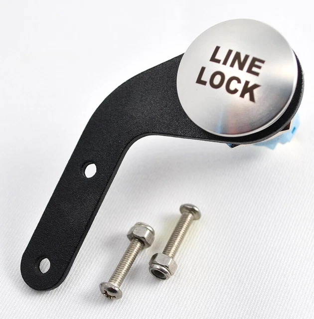 19MM Linea Blocco Sterzo Ruota Burnout Momentaneo Attivazione Push Bottoni Fase