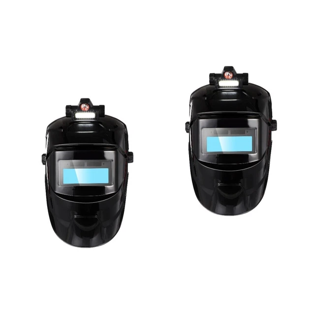 Set 2 Welder Helmet -mounted Mask Headset Protective Film